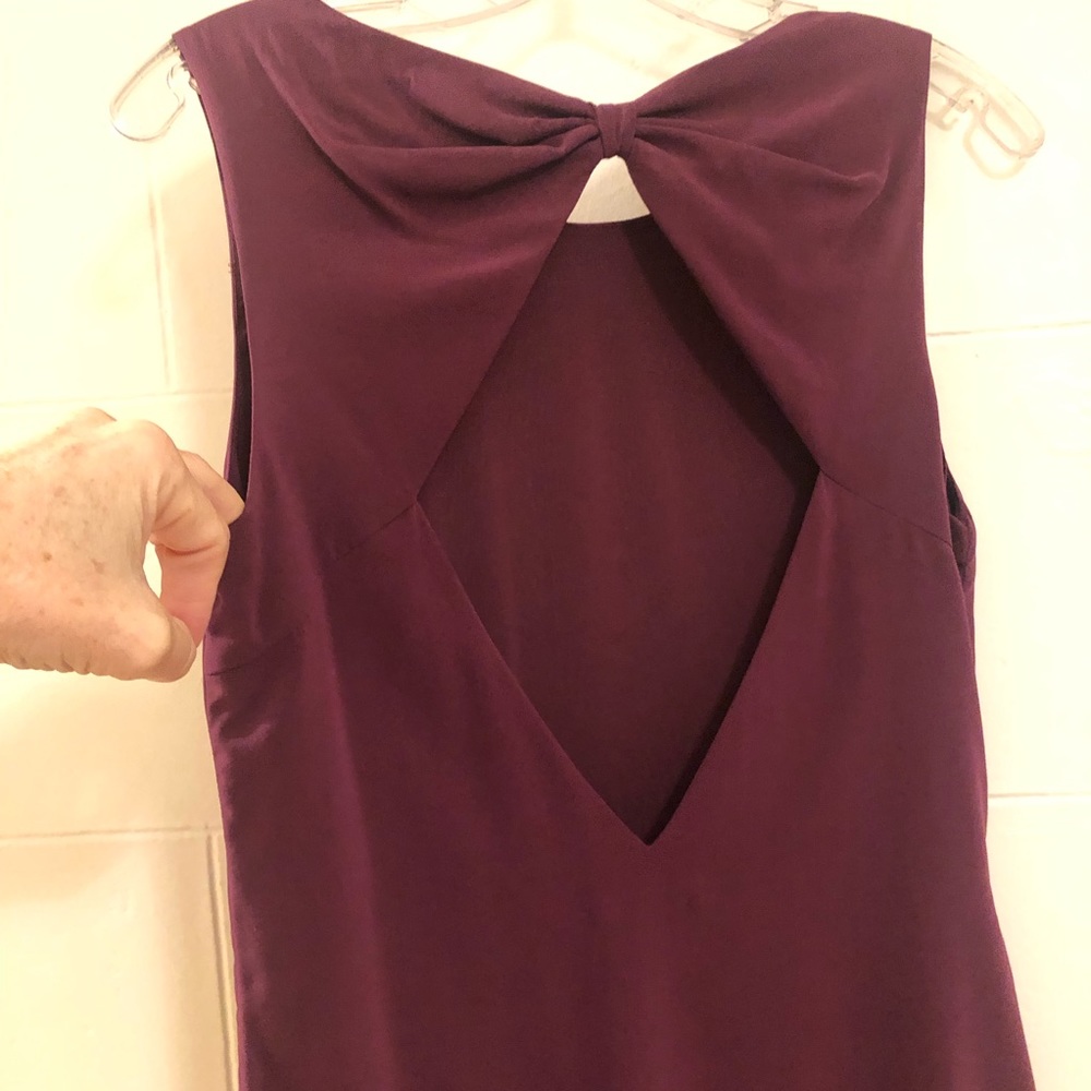 NWOT Alice + Olivia Plum Dress - Picture 3 of 4